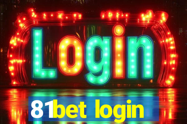 81bet login